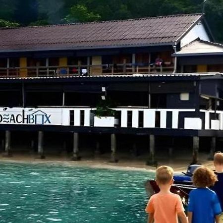 Beach Box Perhentian Kampong Pasir Hantu Kültér fotó