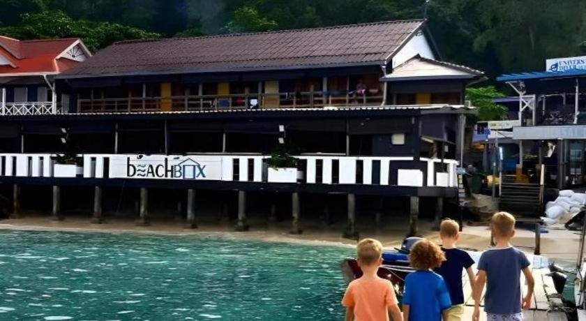 Beach Box Perhentian Kampong Pasir Hantu Kültér fotó