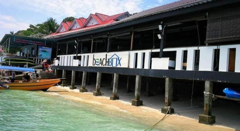 Beach Box Perhentian Kampong Pasir Hantu Kültér fotó