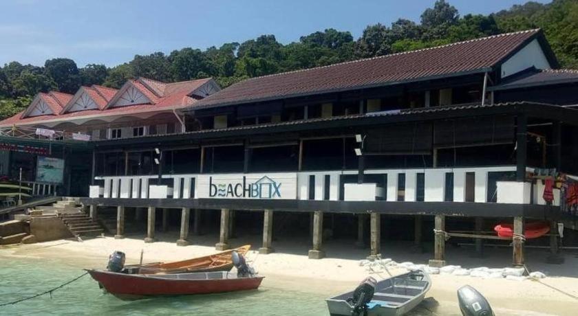 Beach Box Perhentian Kampong Pasir Hantu Kültér fotó