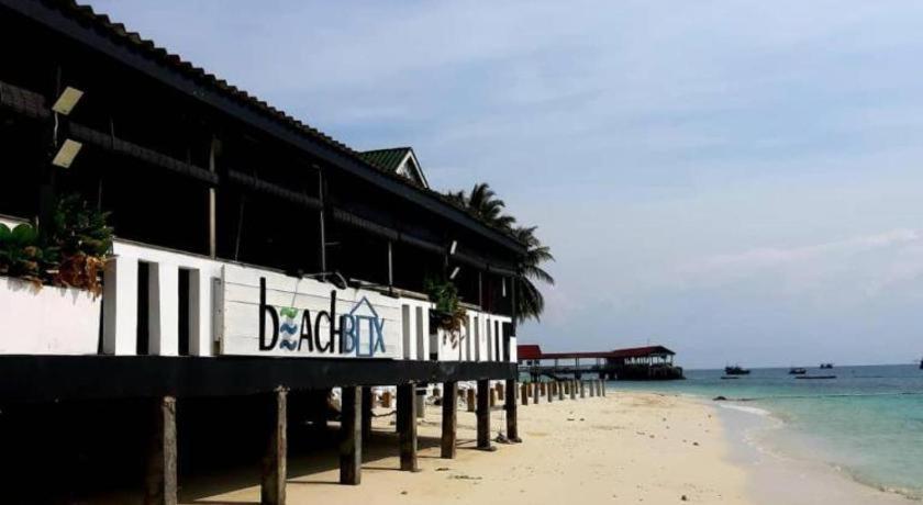 Beach Box Perhentian Kampong Pasir Hantu Kültér fotó