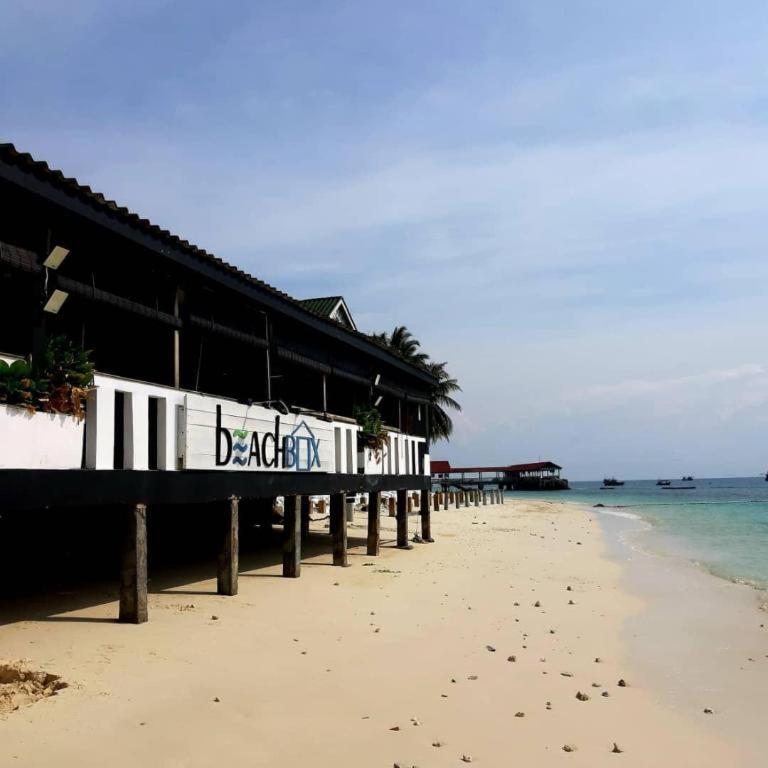 Beach Box Perhentian Kampong Pasir Hantu Kültér fotó