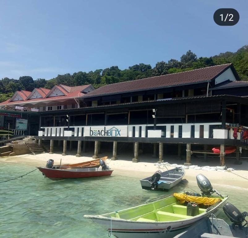 Beach Box Perhentian Kampong Pasir Hantu Kültér fotó